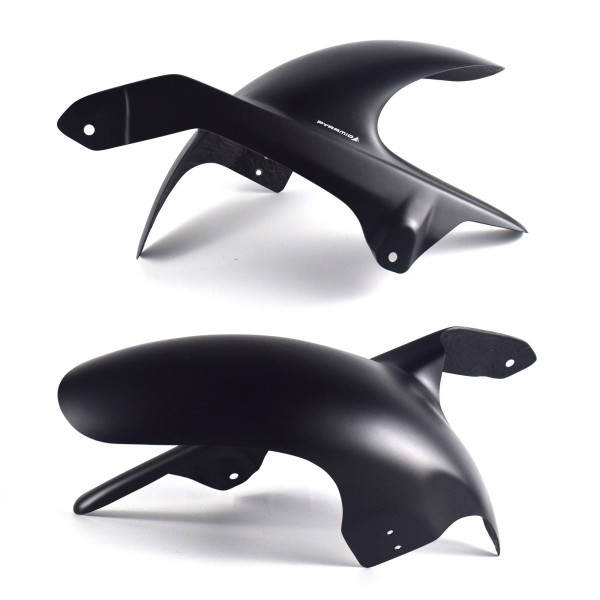 Pyramid Plastics Pyramid hugger | matte black | honda nx 500 2024>current